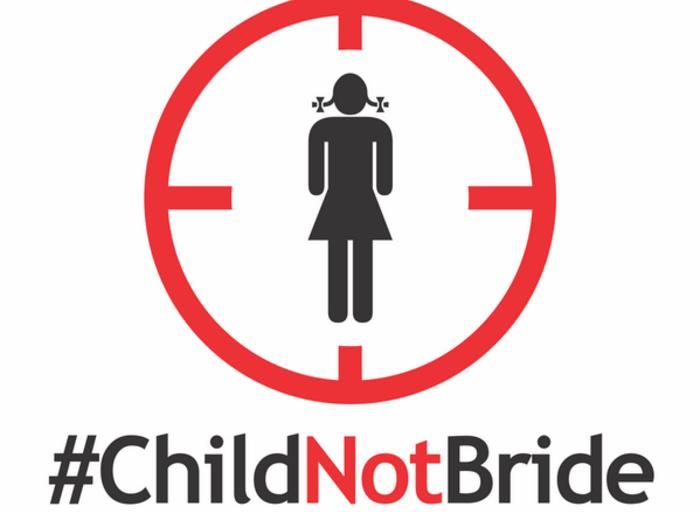 Young bride — child marriage awareness